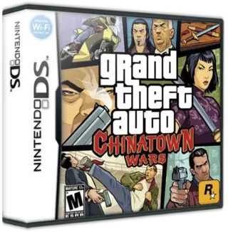 jeu Grand Theft Auto - Chinatown Wars
